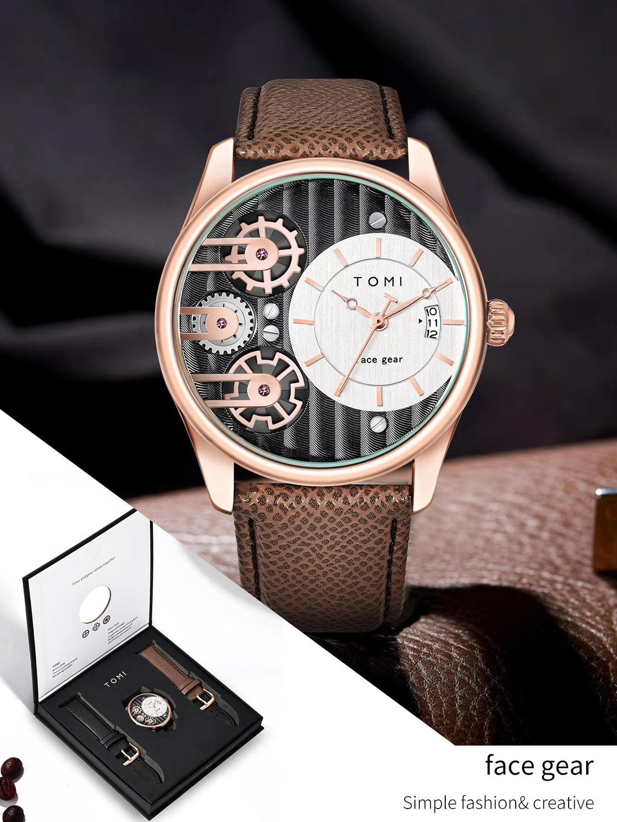 LIMITED EDITION BUSINESS CLASS - Durable Dual Strap - Original Tomi