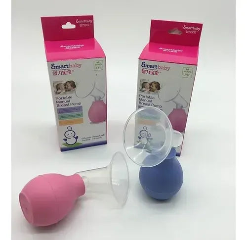 Smart Manual Bredast Pump for Mothers – Strong Suction Portable Milk Pump for Baby Feeding