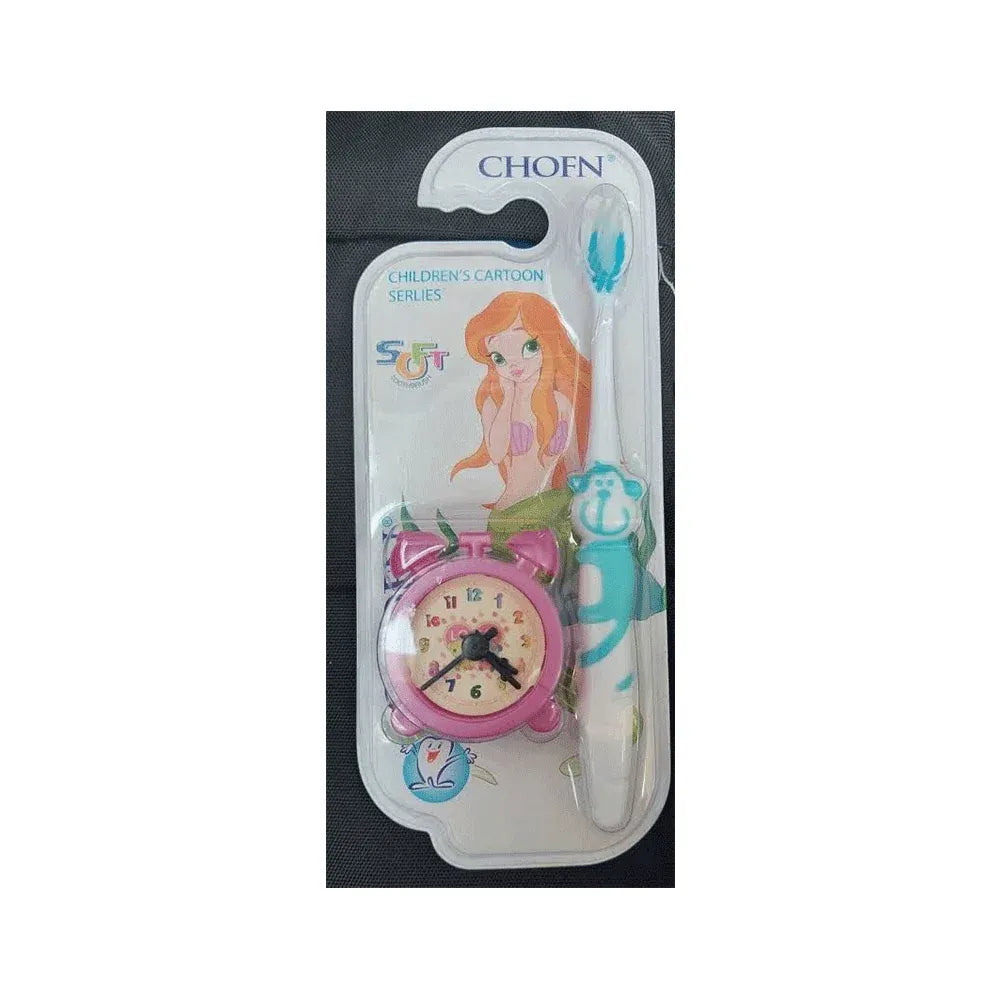 Kids Toothbrush Pack with Toy Cute Tooth Brush for Kids