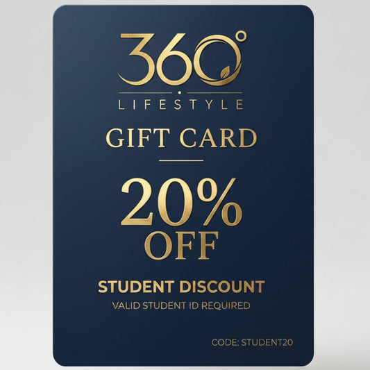 Student at 360° Lifestyle