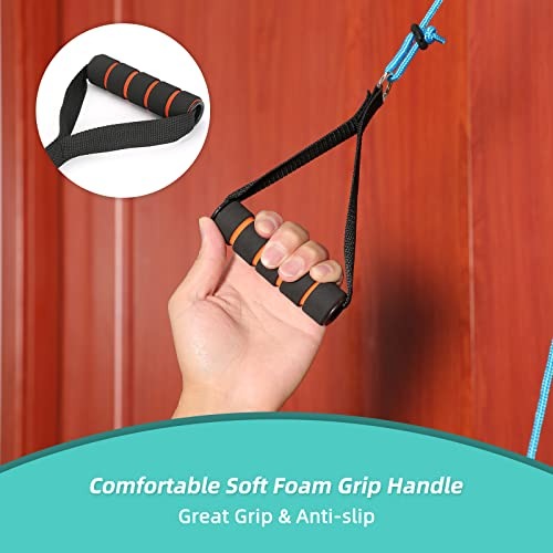 Shoulder Pulley, Rotator Cuff & Frozen Shoulder Rehab Exerciser for tendonitis, frozen shoulder syndrome, rotator cuff, for home exercise