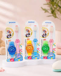 Kids Toothbrush Pack with Toy Cute Tooth Brush for Kids