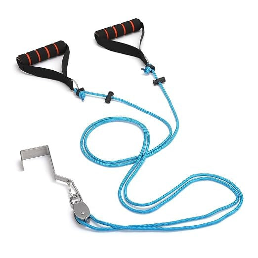 Shoulder Pulley, Rotator Cuff & Frozen Shoulder Rehab Exerciser for tendonitis, frozen shoulder syndrome, rotator cuff, for home exercise