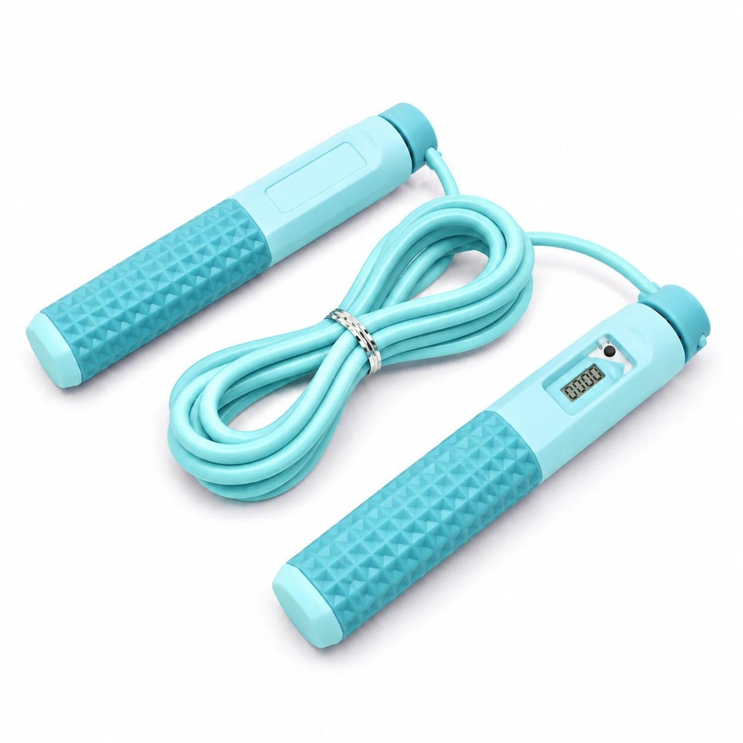 Adjustable Length Tally Jumping Rope, Foam Handle Design, Anti-Tangling Rope For Indoor/Outdoor Competition Training Examination, Fitness Equipment Gym Accessories