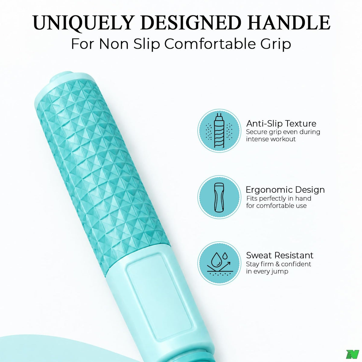 Adjustable Length Tally Jumping Rope, Foam Handle Design, Anti-Tangling Rope For Indoor/Outdoor Competition Training Examination, Fitness Equipment Gym Accessories