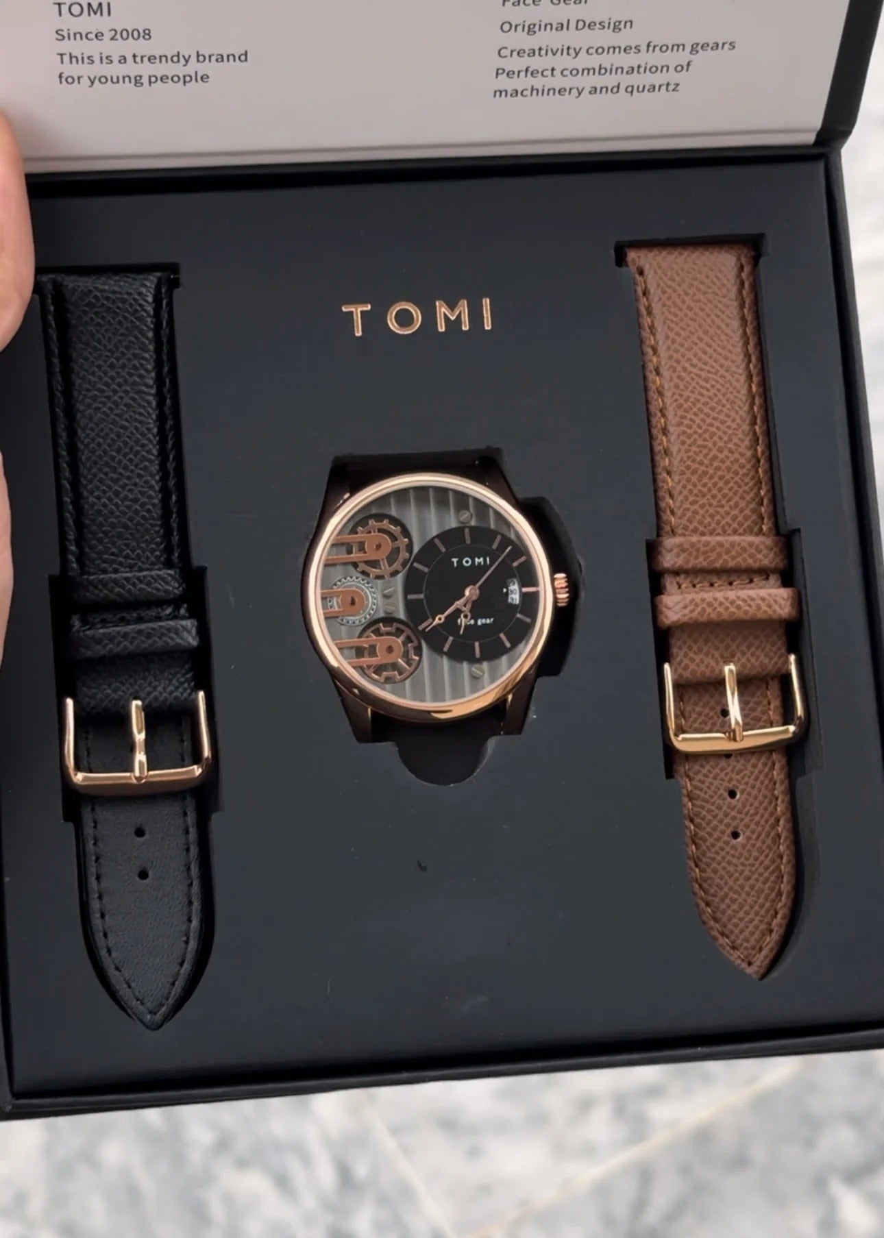 LIMITED EDITION BUSINESS CLASS - Durable Dual Strap - Original Tomi