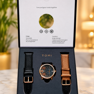 LIMITED EDITION BUSINESS CLASS - Durable Dual Strap - Original Tomi