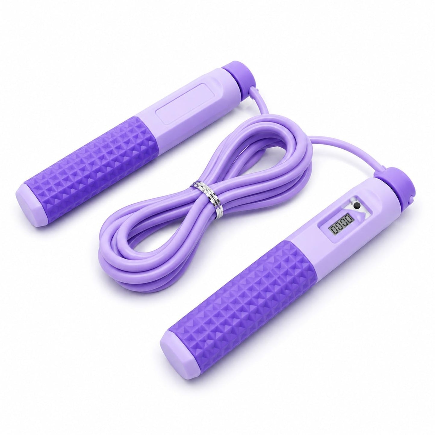 Adjustable Length Tally Jumping Rope, Foam Handle Design, Anti-Tangling Rope For Indoor/Outdoor Competition Training Examination, Fitness Equipment Gym Accessories