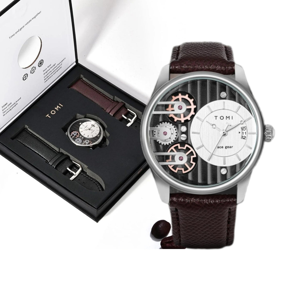 LIMITED EDITION BUSINESS CLASS - Durable Dual Strap - Original Tomi