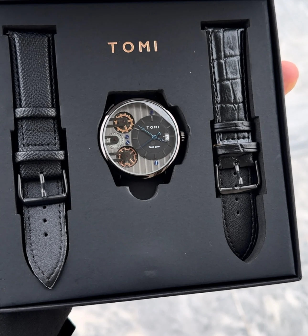 LIMITED EDITION BUSINESS CLASS - Durable Dual Strap - Original Tomi