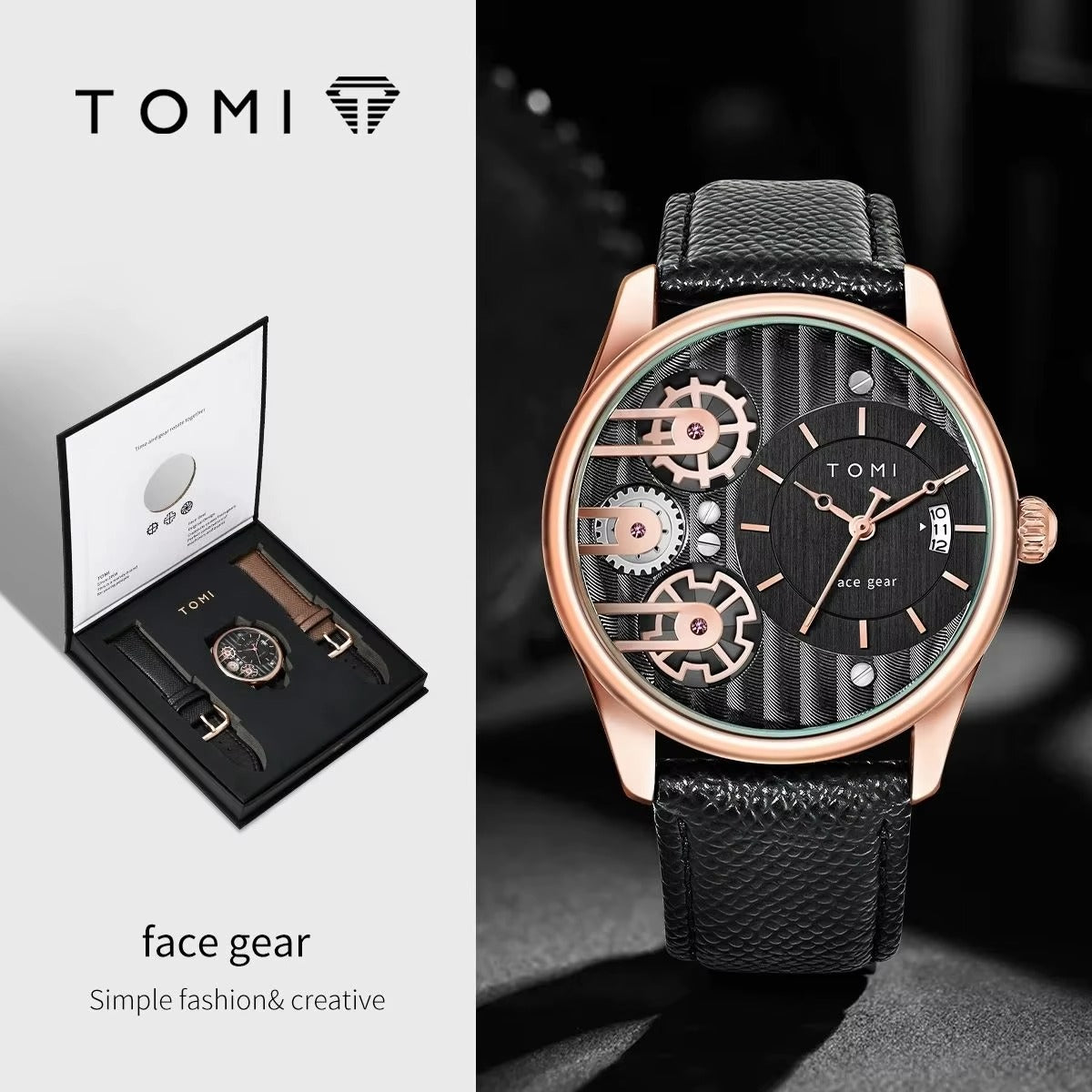 LIMITED EDITION BUSINESS CLASS - Durable Dual Strap - Original Tomi
