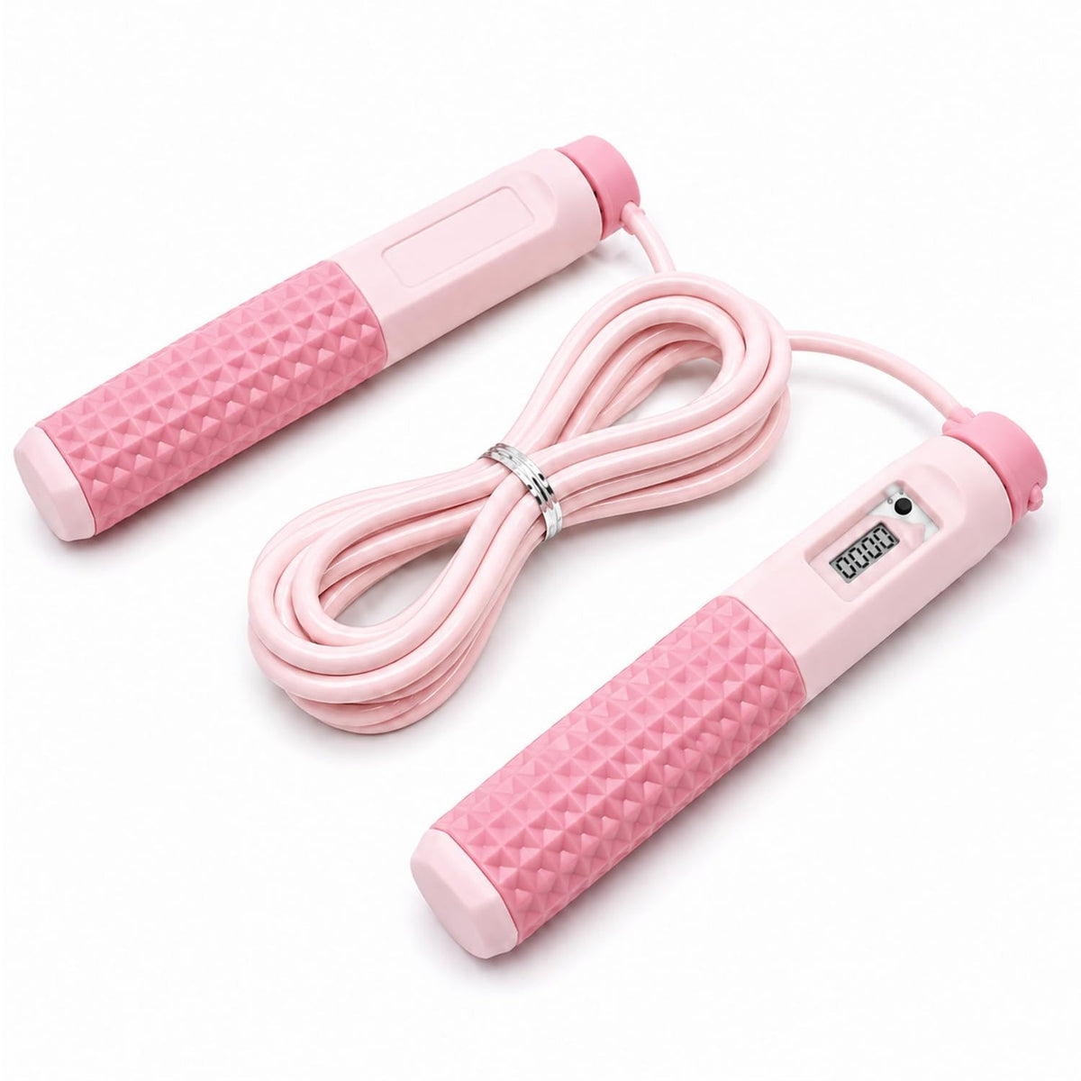 Adjustable Length Tally Jumping Rope, Foam Handle Design, Anti-Tangling Rope For Indoor/Outdoor Competition Training Examination, Fitness Equipment Gym Accessories