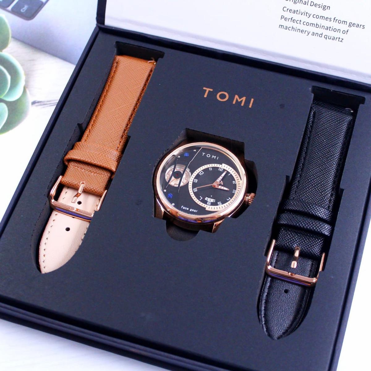 LIMITED EDITION BUSINESS CLASS - Durable Dual Strap - Original Tomi