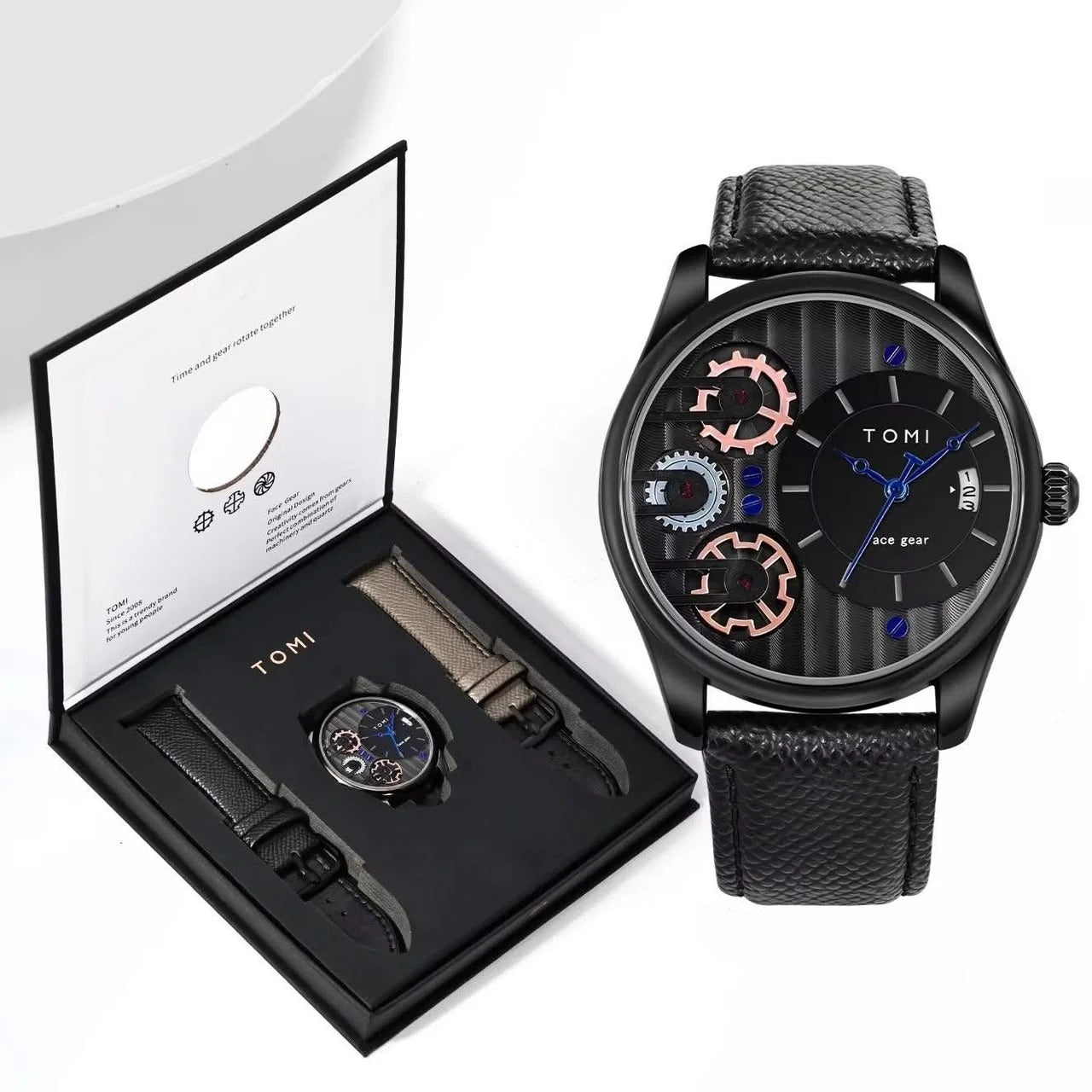LIMITED EDITION BUSINESS CLASS - Durable Dual Strap - Original Tomi