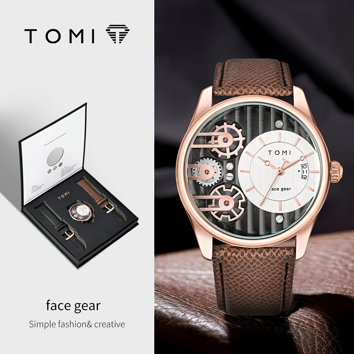LIMITED EDITION BUSINESS CLASS - Durable Dual Strap - Original Tomi