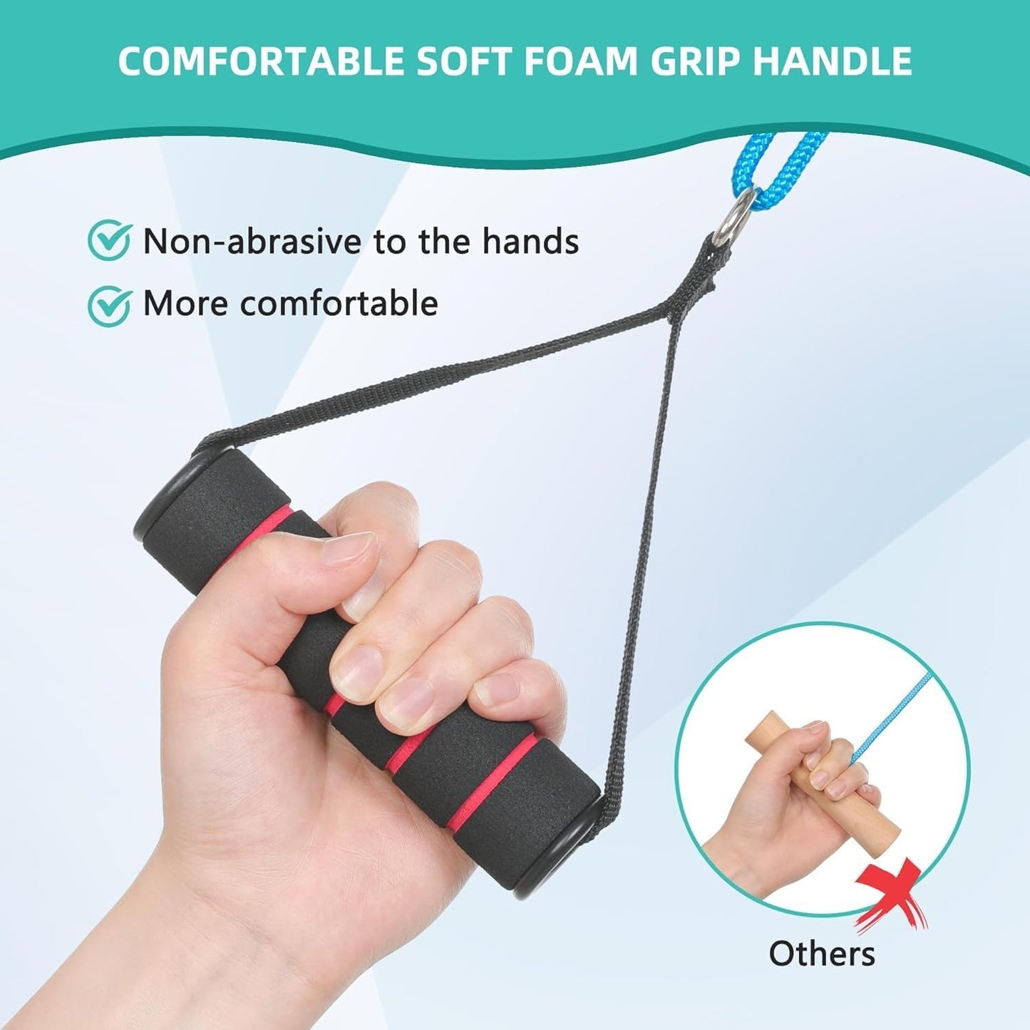 Shoulder Pulley, Rotator Cuff & Frozen Shoulder Rehab Exerciser for tendonitis, frozen shoulder syndrome, rotator cuff, for home exercise
