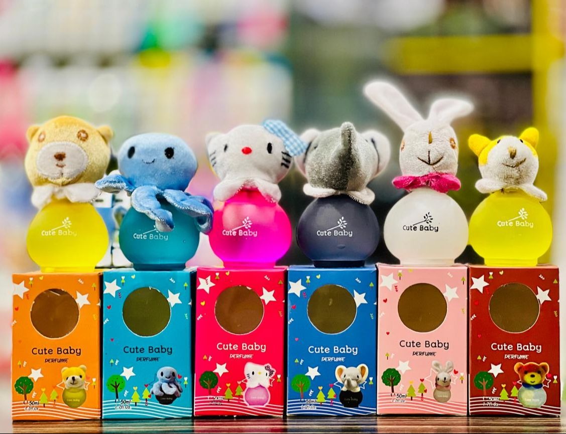 Baby Love Perfume Collection 50ML (12PCS)
