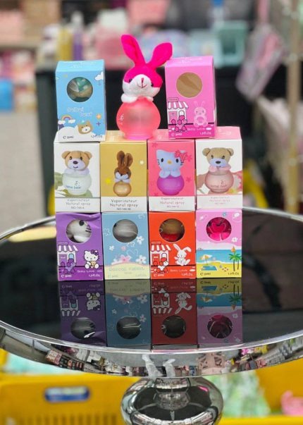 Baby Love Perfume Collection 50ML (12PCS)
