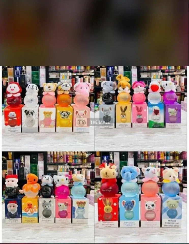Baby Love Perfume Collection 50ML (12PCS)