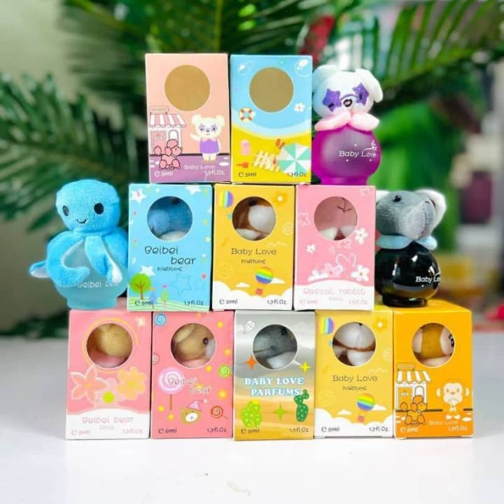 Baby Love Perfume Collection 50ML (12PCS)