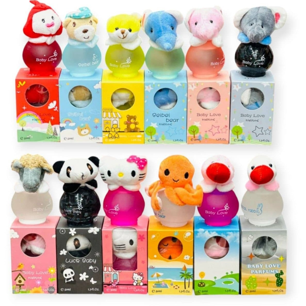 Baby Love Perfume Collection 50ML (12PCS)