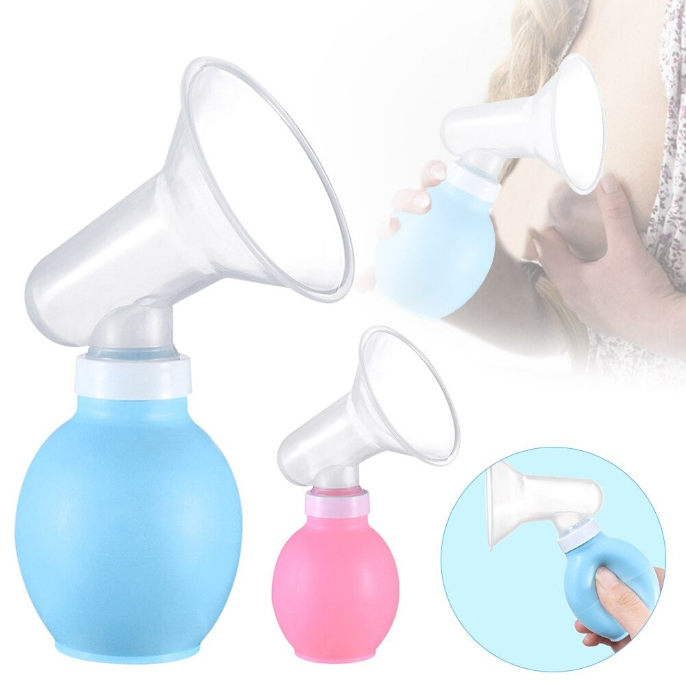 Smart Manual Bredast Pump for Mothers – Strong Suction Portable Milk Pump for Baby Feeding