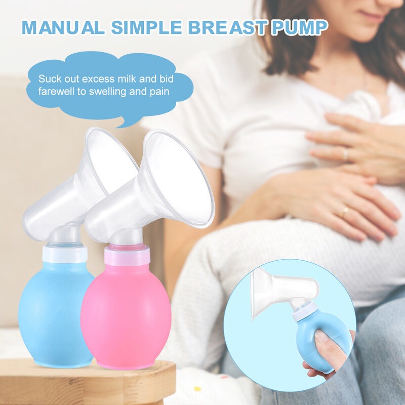 Smart Manual Bredast Pump for Mothers – Strong Suction Portable Milk Pump for Baby Feeding