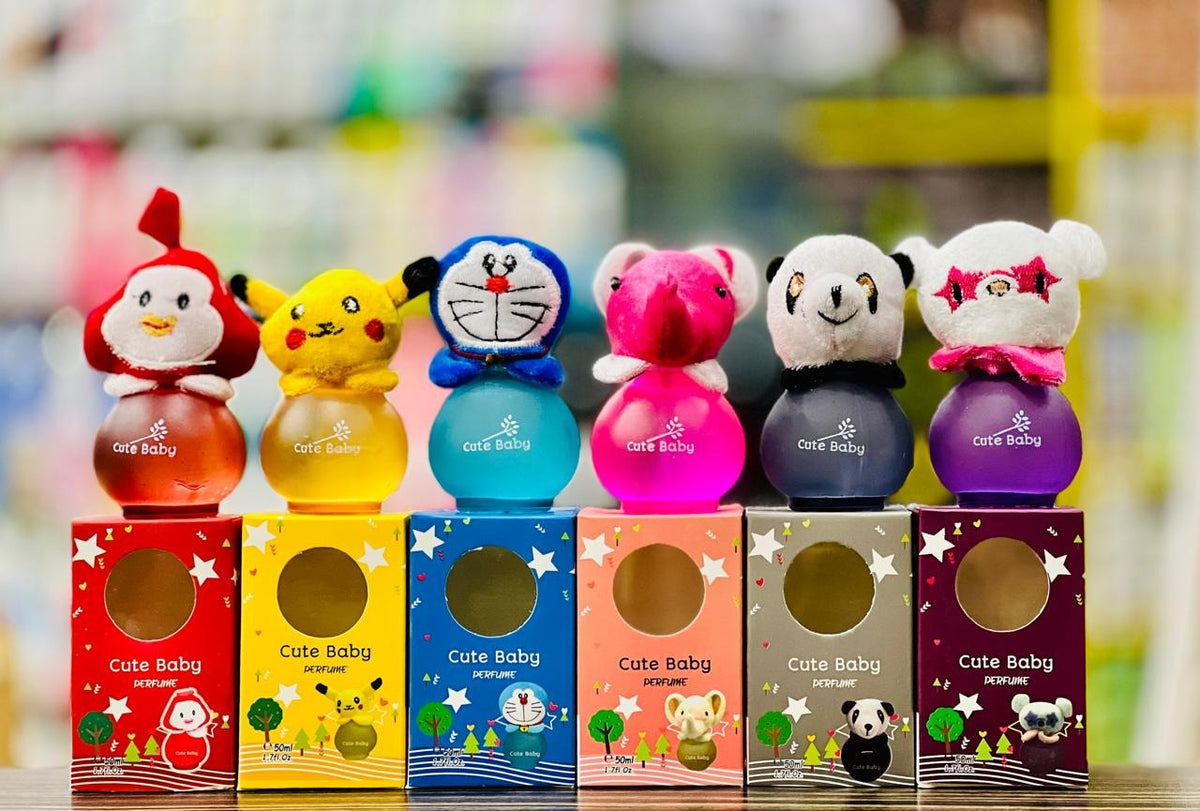 Baby Love Perfume Collection 50ML (12PCS)