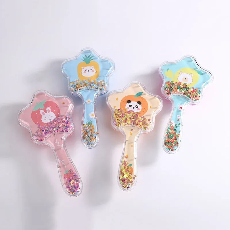 Cartoon Air Cushion Massage Comb for Kids