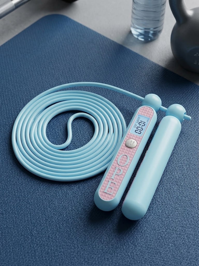 Adjustable Length Tally Jumping Rope, Foam Handle Design, Anti-Tangling Rope For Indoor/Outdoor Competition Training Examination, Fitness Equipment Gym Accessories